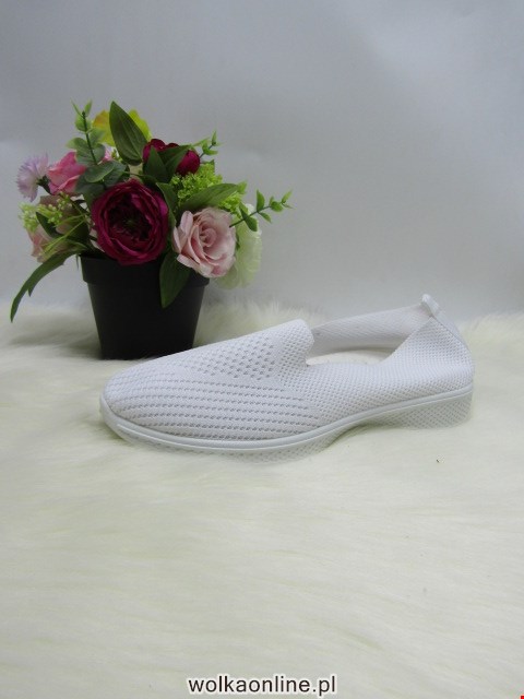 Baleriny Damskie HL19021 WHITE 36-41