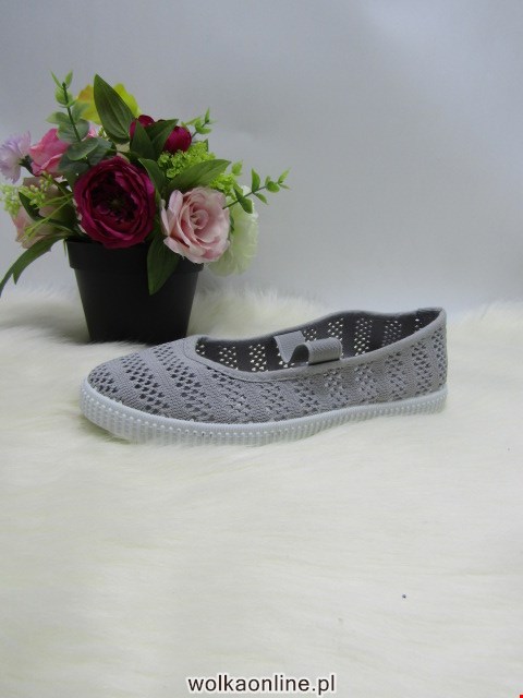 Baleriny Damskie 11090-2 JEDEN 36-41
