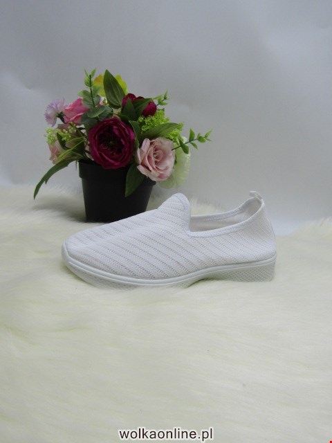 Baleriny Damskie HL19019 WHITE 36-41