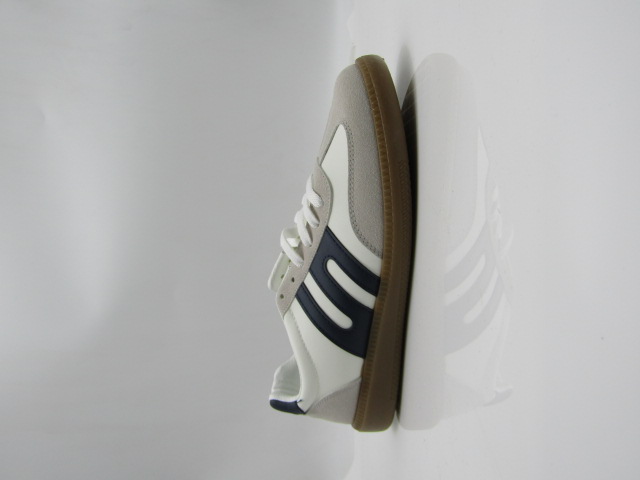 Buty Sportowe Męskie H1162 WHITE/NAVY 41-46
