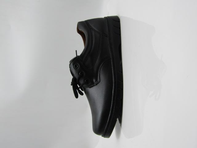 Półbuty Męskie A056-6 BLACK 40-46