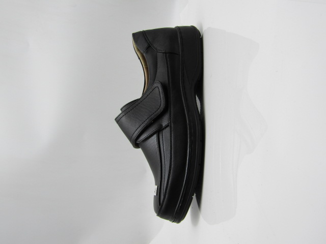 Półbuty Męskie 22T28-1 BLACK 40-46