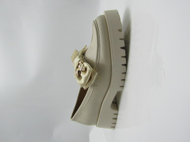 Półbuty Damskie 2306 BEIGE 36-41