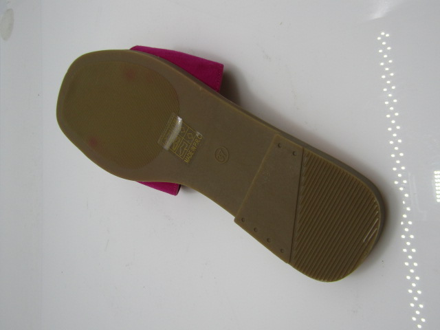 Klapki Damskie 3861 FUSHIA 36-41 1