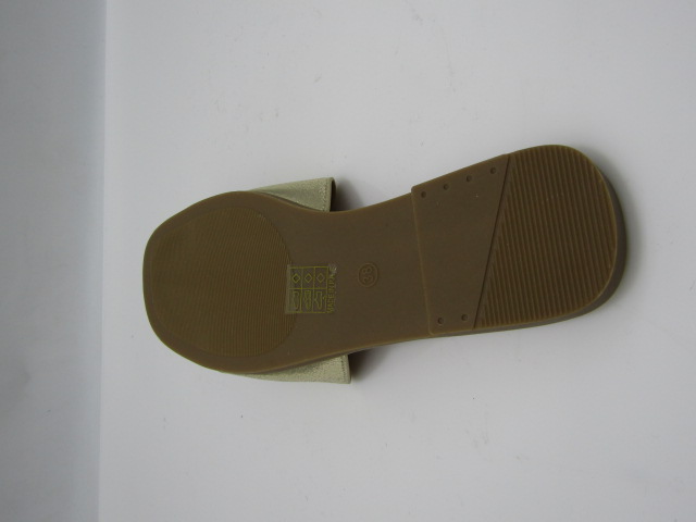 Klapki Damskie 3861 GOLD 36-41 1