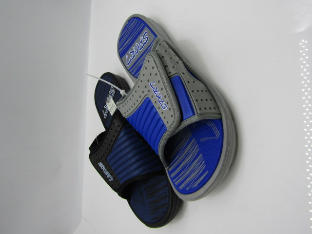 Klapki Męskie 9260-41 BLACK/NAVY/GREY 41-46