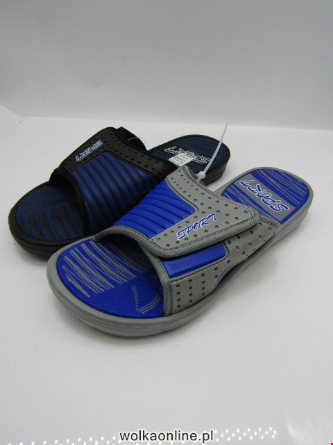 Klapki Męskie 9260-41 BLACK/NAVY/GREY 41-46