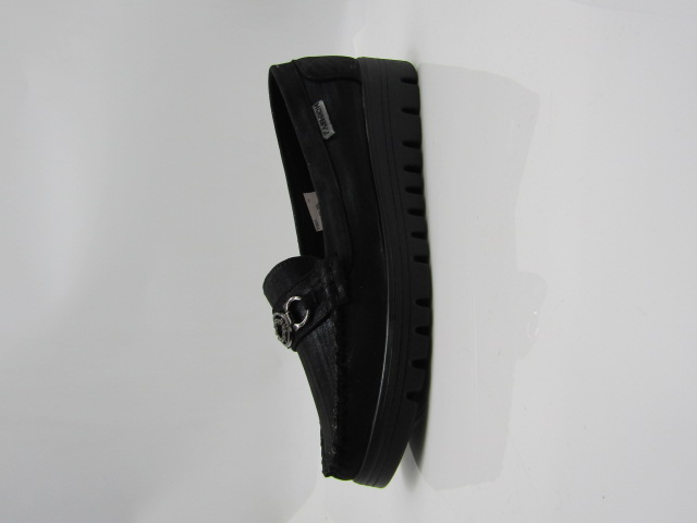 Półbuty Damskie 0668 BLACK/BLACK 36-41