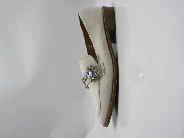 Baleriny Damskie T536 BEIGE 36-41