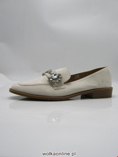 Baleriny Damskie T536 BEIGE 36-41