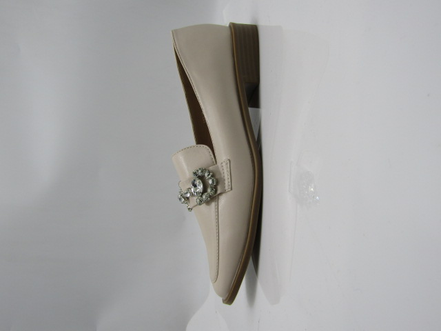 Baleriny Damskie T537 BEIGE 36-41 1