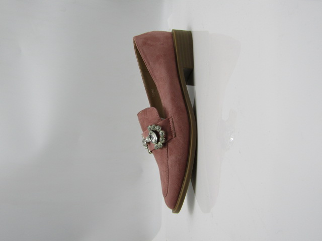 Baleriny Damskie T536 PINK 36-41