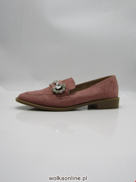 Baleriny Damskie T536 PINK 36-41