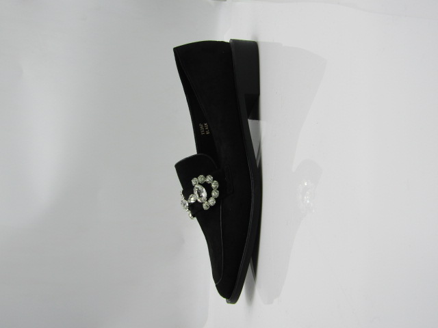 Baleriny Damskie T536 BLACK 36-41 1