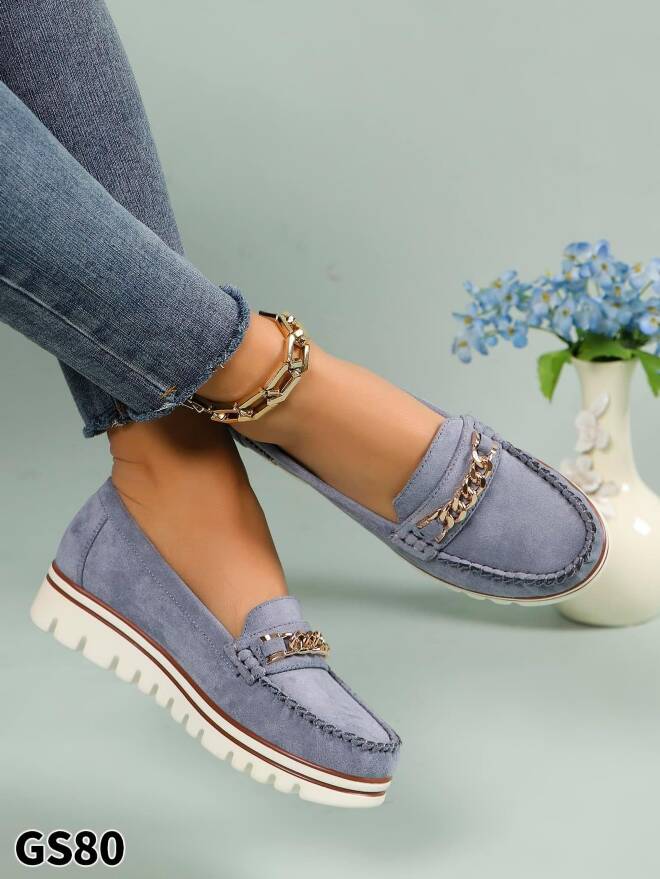 Półbuty Damskie GS80 BLUE 36-41 1