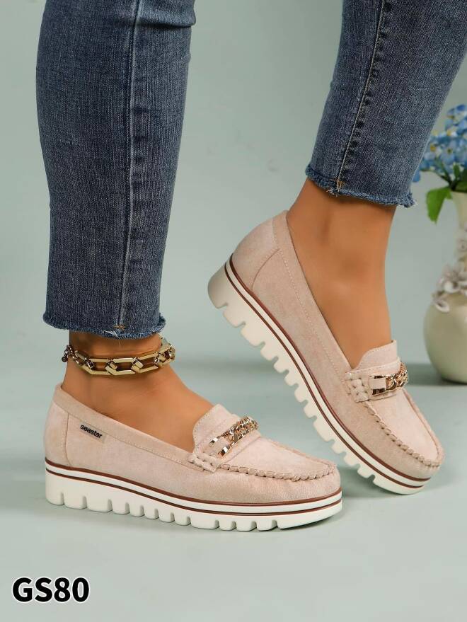 Półbuty Damskie GS80 BEIGE 36-41