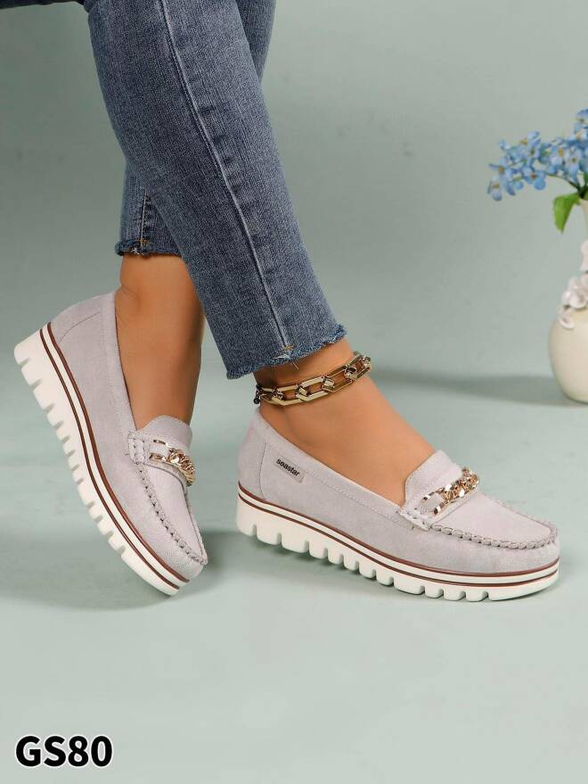 Półbuty Damskie GS80 GREY 36-41