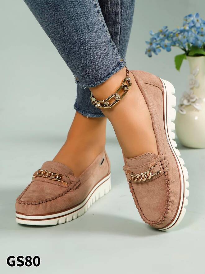 Półbuty Damskie GS80 KHAKI 36-41