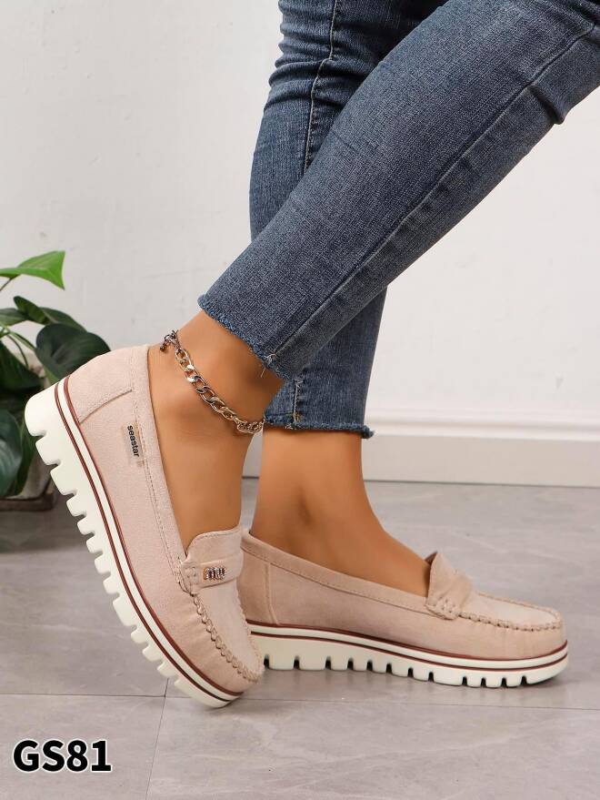 Półbuty Damskie GS81 BEIGE 36-41