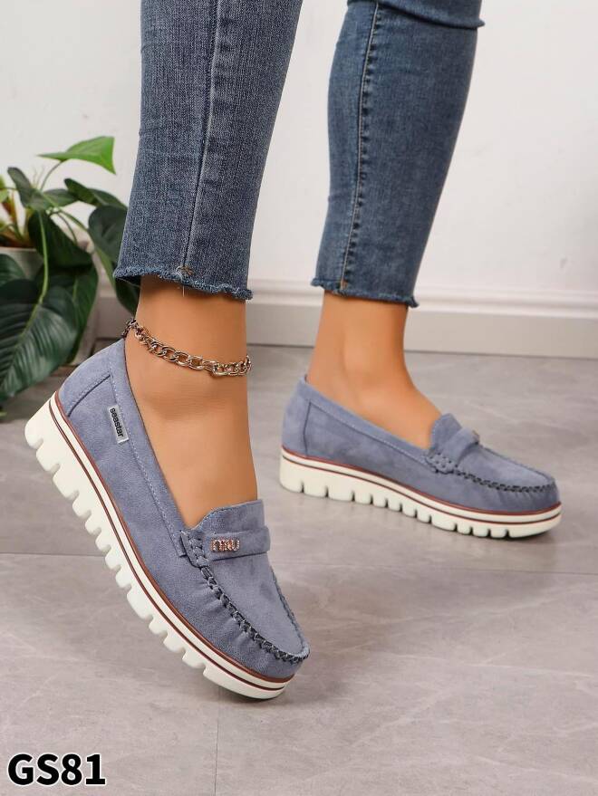 Półbuty Damskie GS81 BLUE 36-41