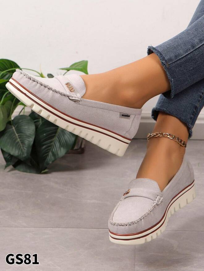 Półbuty Damskie GS81 GREY 36-41