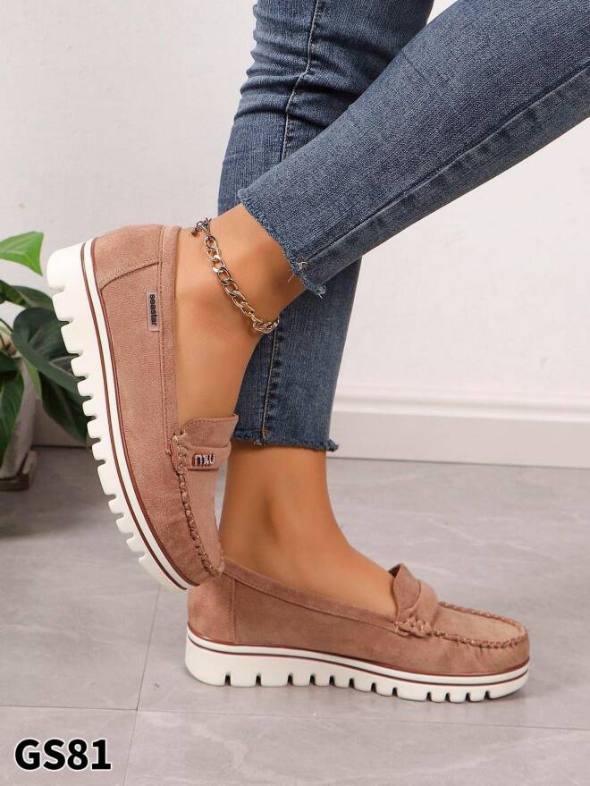 Półbuty Damskie GS81 KHAKI 36-41 1