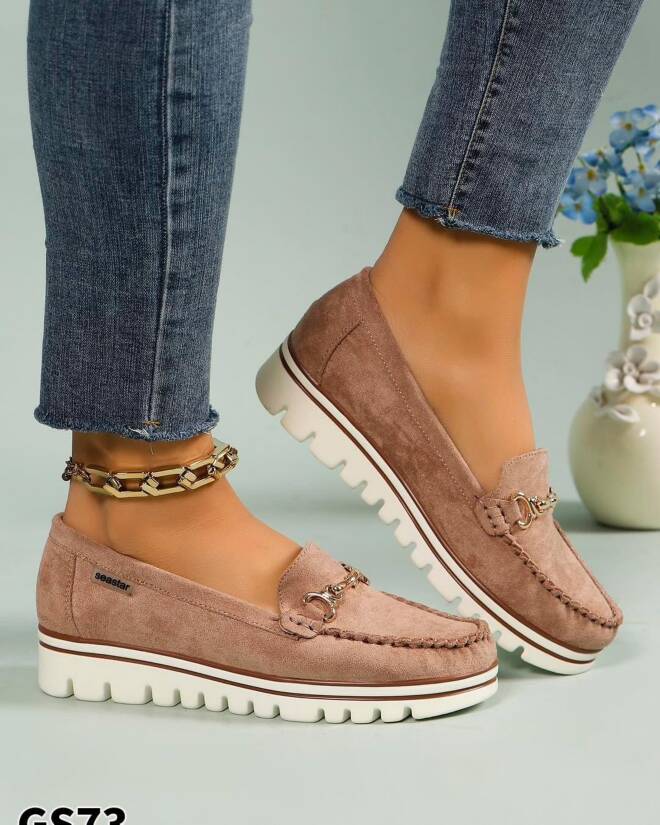 Półbuty Damskie GS73 KHAKI 36-41