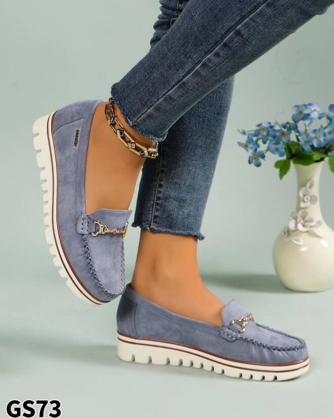 Półbuty Damskie GS73 BLUE 36-41 1
