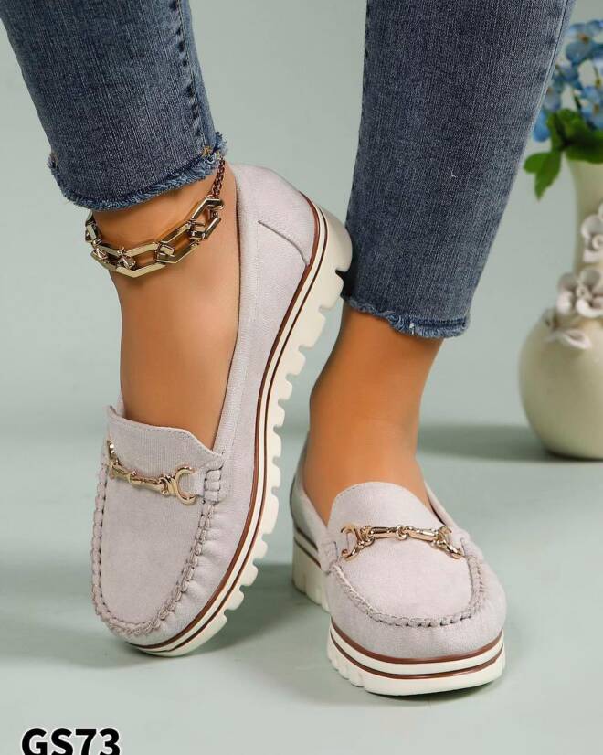 Półbuty Damskie GS73 GREY 36-41