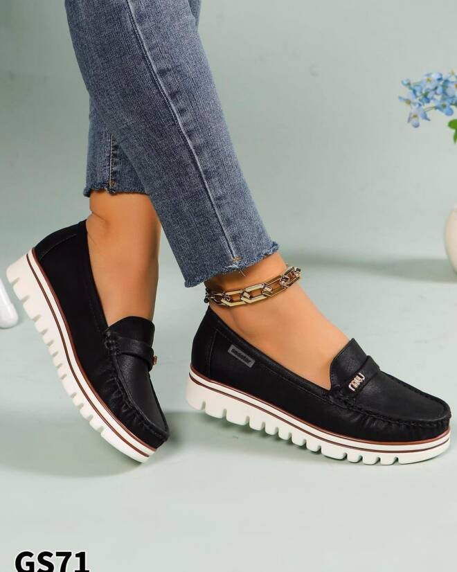 Półbuty Damskie GS71 BLACK 36-41