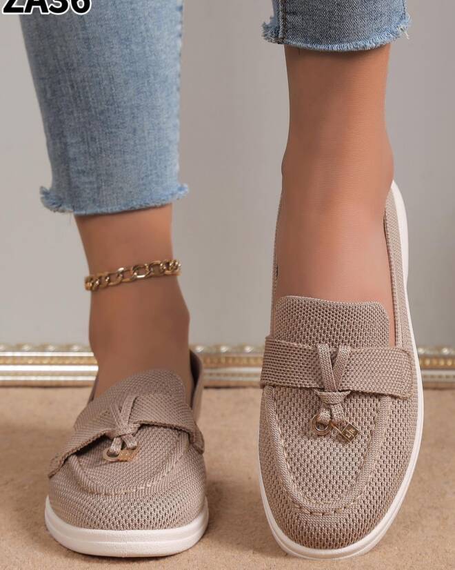 Półbuty Damskie ZA36 KHAKI 36-41