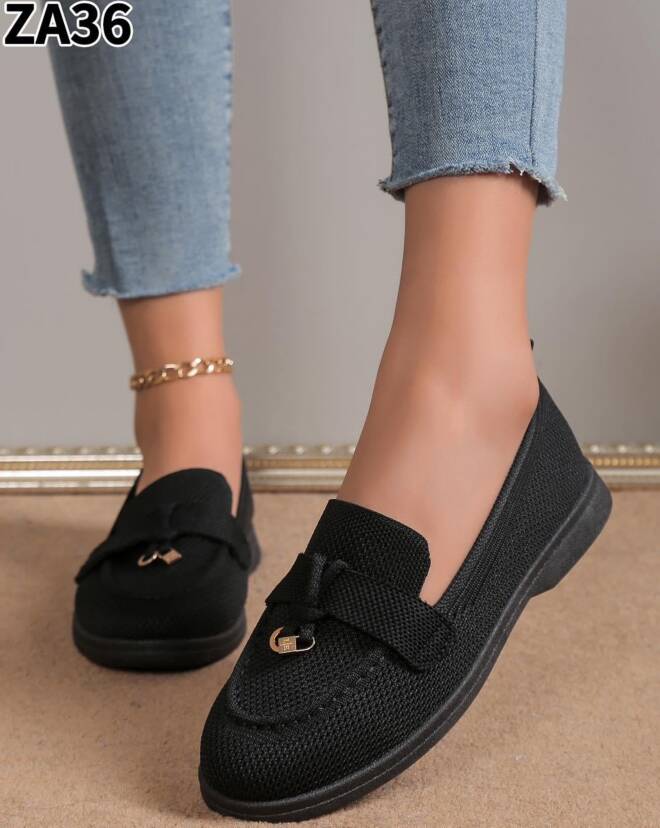 Półbuty Damskie ZA36 BLACK 36-41