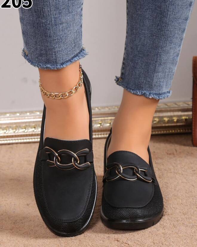 Półbuty Damskie 205 BLACK 36-41