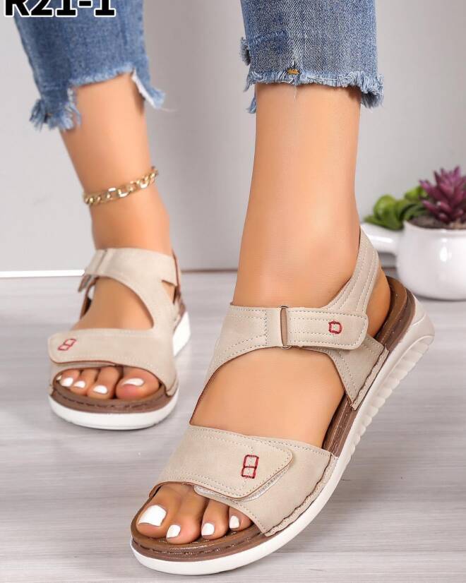 Sandały damskie R21-1 JEDEN 36-41 1