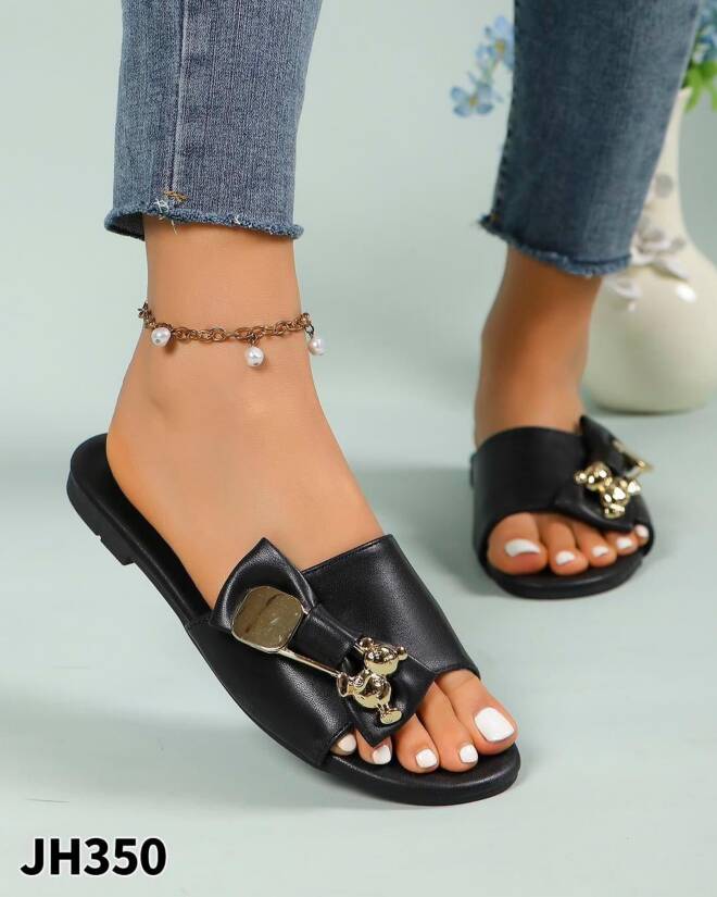 Klapki Damskie JH350 BLACK 36-41