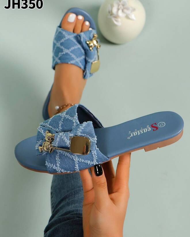 Klapki Damskie JH350 JEDEN 36-41