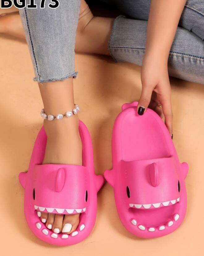 Klapki Damskie BG173 FUSHIA 36-41