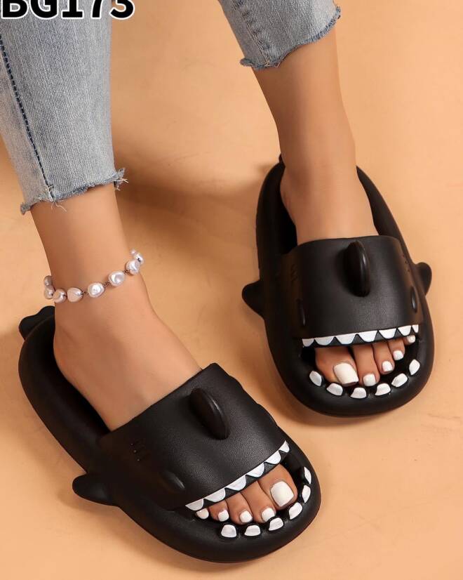 Klapki Damskie BG173 BLACK 36-41