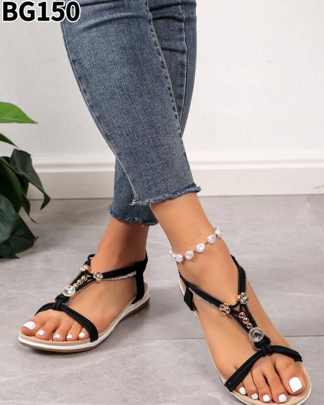 Sandały damskie BG150 BLACK 36-41