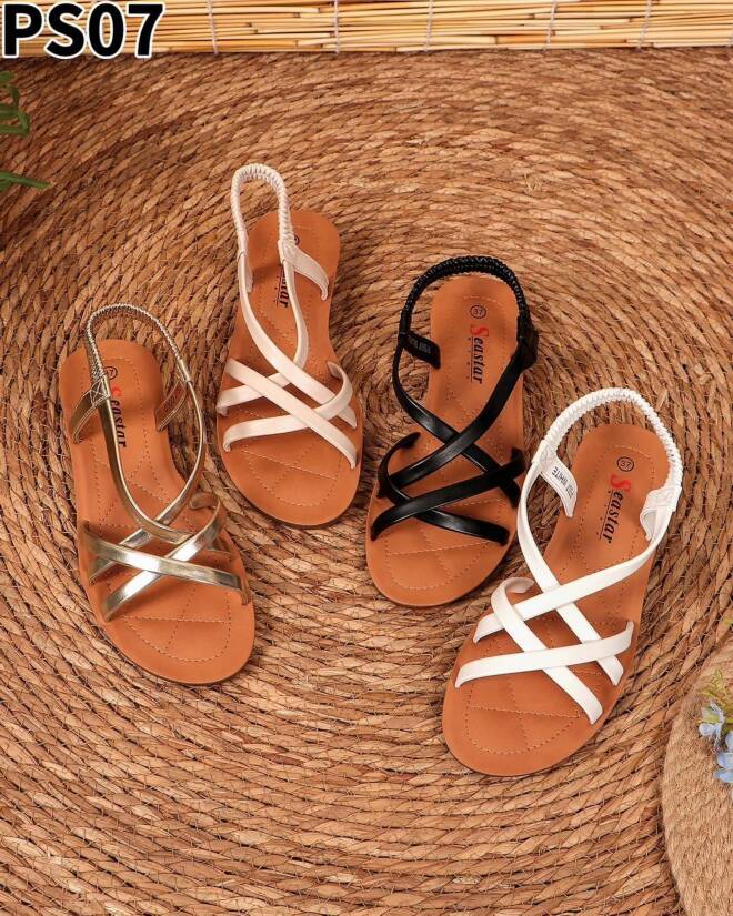 Sandały damskie PS07 36-41 KOLOR DO WYBORU 