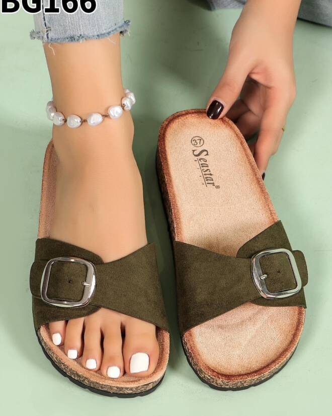 Klapki Damskie BG166 JEDEN 36-41