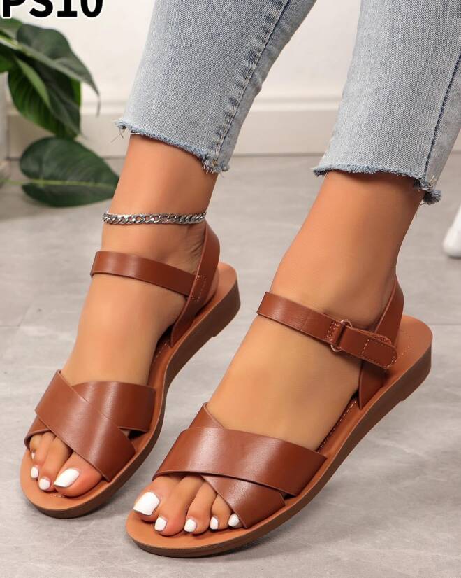 Sandały damskie PS10 JEDEN 36-41 1