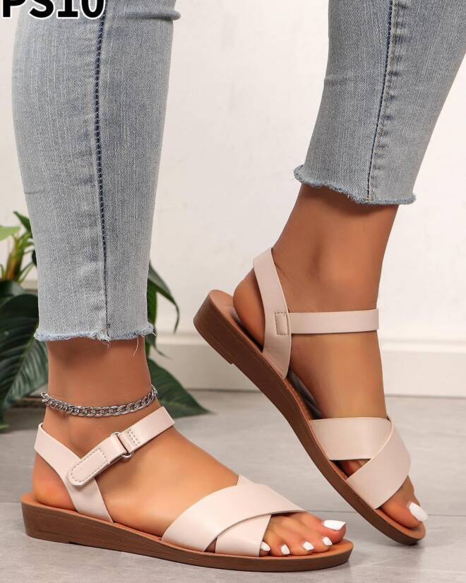 Sandały damskie PS10 BEIGE 36-41