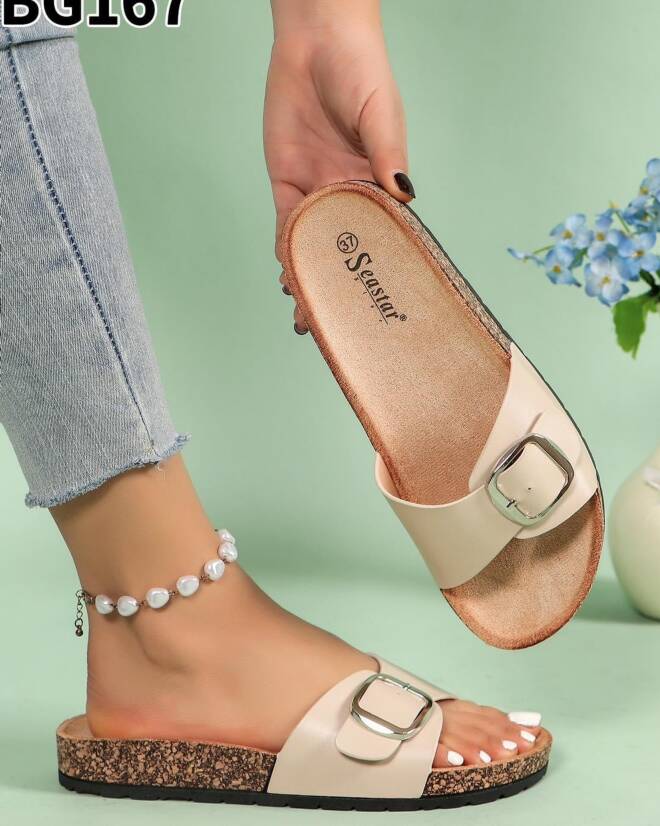 Klapki Damskie BG167 JEDEN 36-41 1