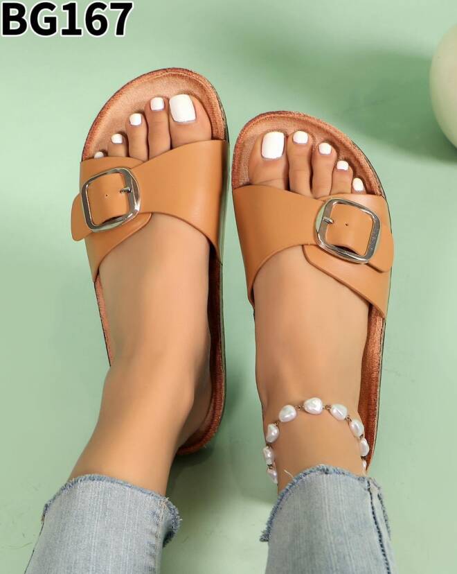 Klapki Damskie BG167 JEDEN 36-41