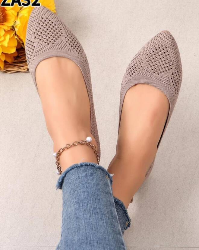 Baleriny Damskie ZA32 JEDEN 36-41