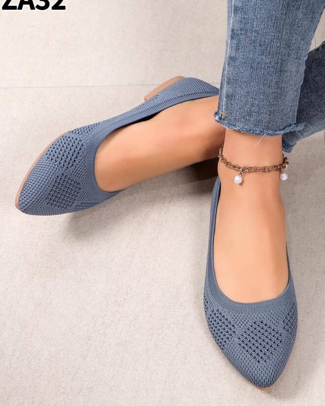 Baleriny Damskie ZA32 JEDEN 36-41 1