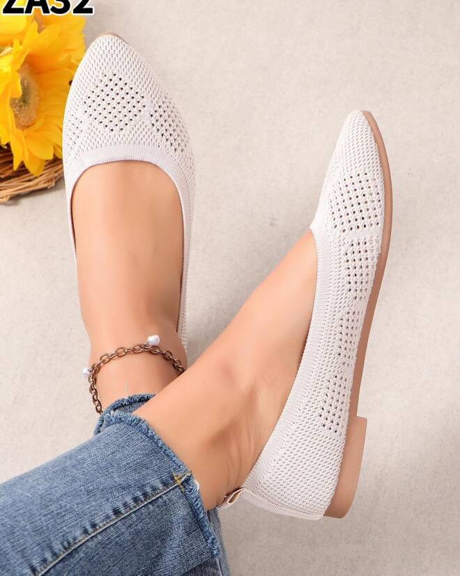 Baleriny Damskie ZA32 JEDEN 36-41 1