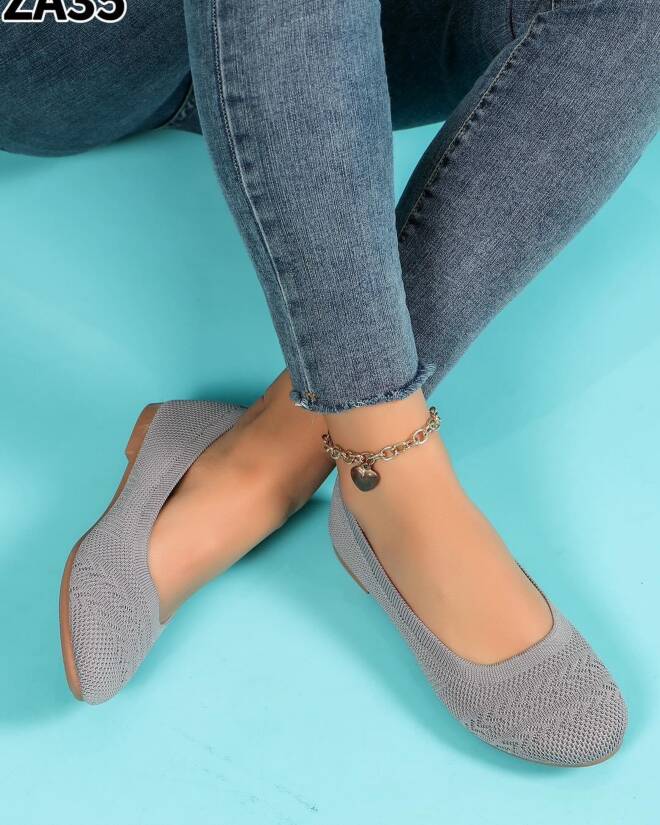 Baleriny Damskie ZA35 JEDEN 36-41