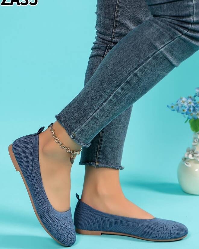 Baleriny Damskie ZA35 JEDEN 36-41